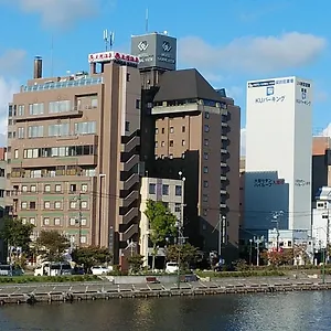 ホテル 天然温泉　ホテルパコ　釧路 ***